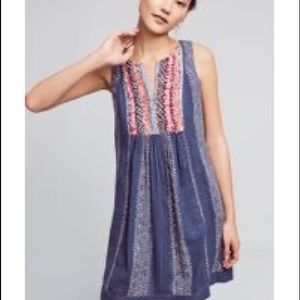 Anthropologie Akemi+Kim Morwen Dress